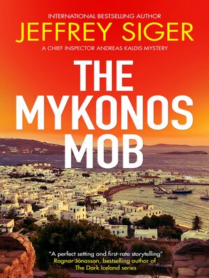 cover image of The Mykonos Mob